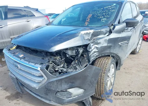 2017 Ford Escape Se z USA, uszkodzony, nr VIN 1FMCU0GD2HUC90977